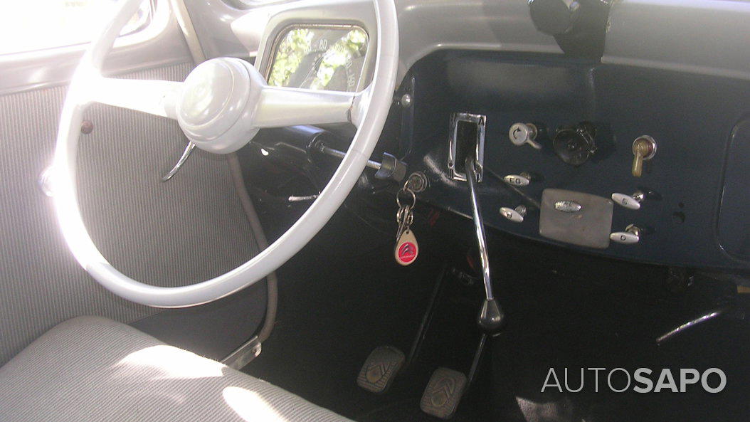 Citroen 11B Arrastadeira de 1955