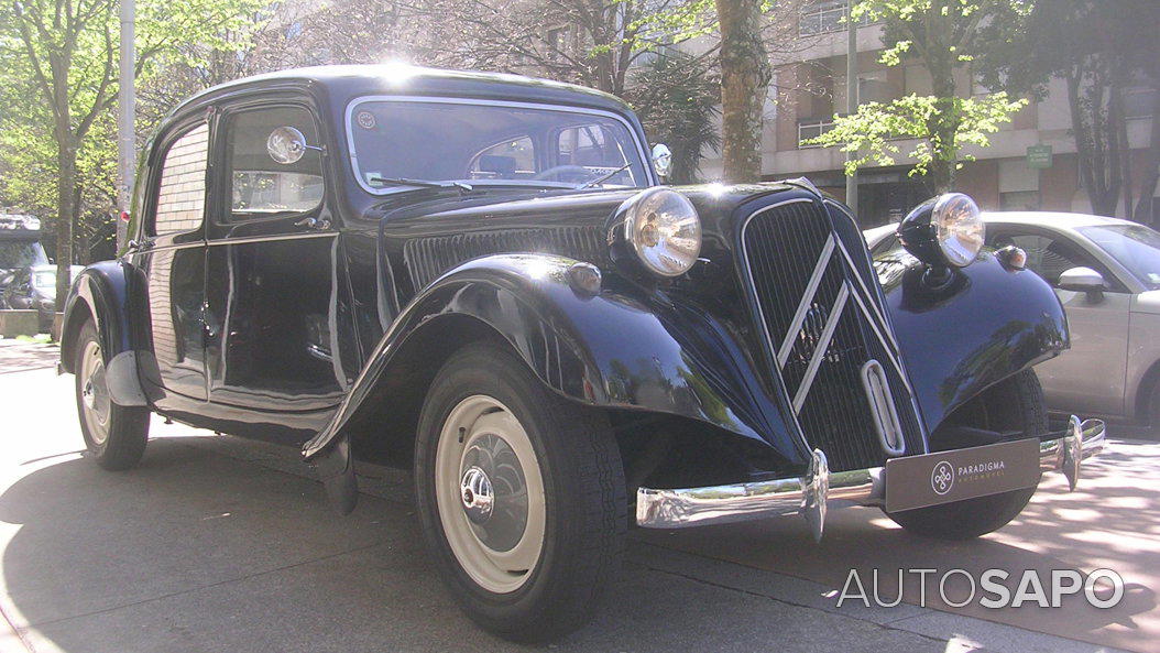 Citroen 11B Arrastadeira de 1955