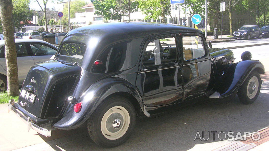Citroen 11B Arrastadeira de 1955