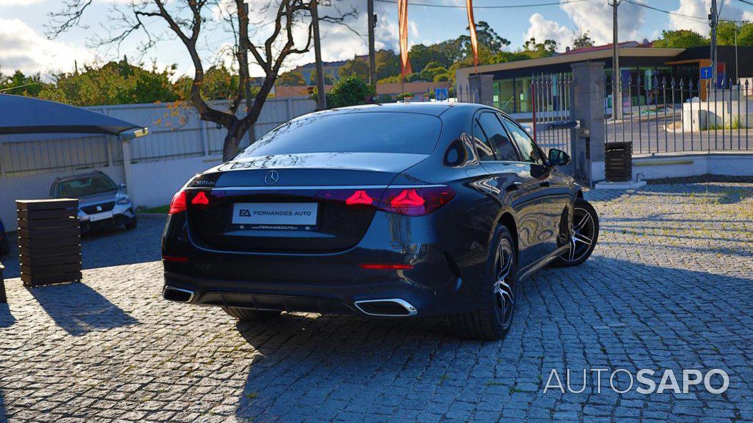 Mercedes-Benz Classe E de 2024