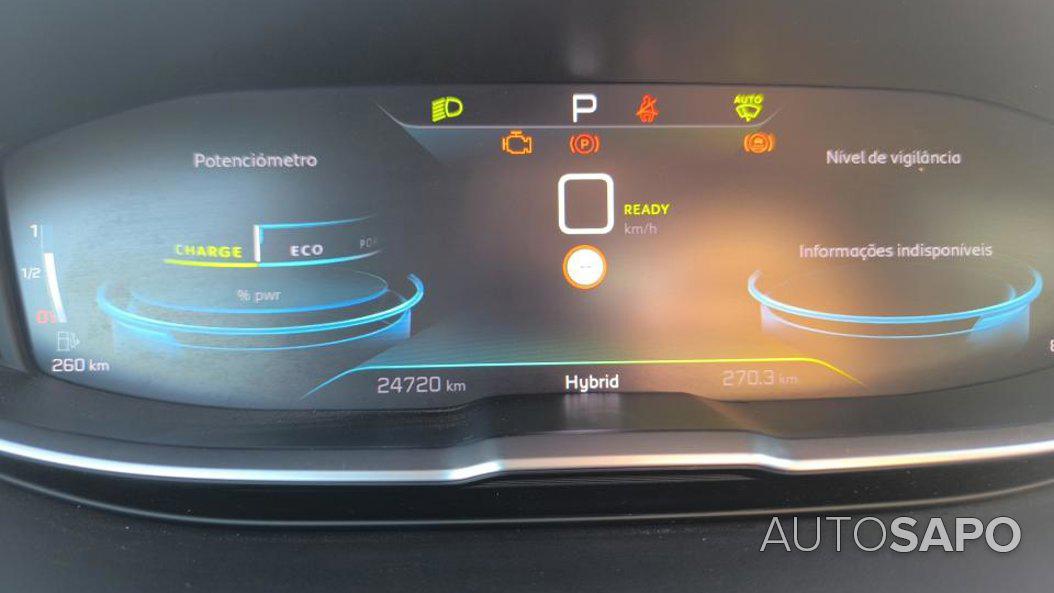 Peugeot 3008 1.6 Hybrid GT e-EAT8 de 2023