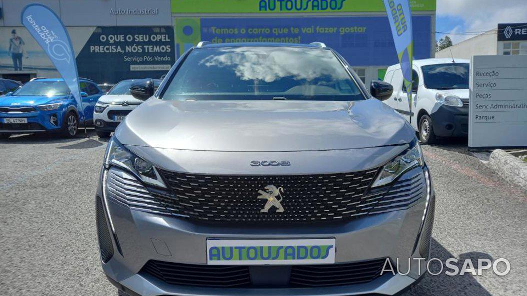 Peugeot 3008 1.6 Hybrid4 GT e-EAT8 de 2023