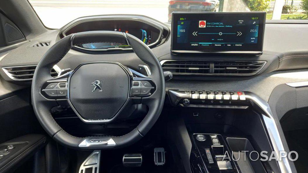 Peugeot 3008 1.6 Hybrid4 GT e-EAT8 de 2023