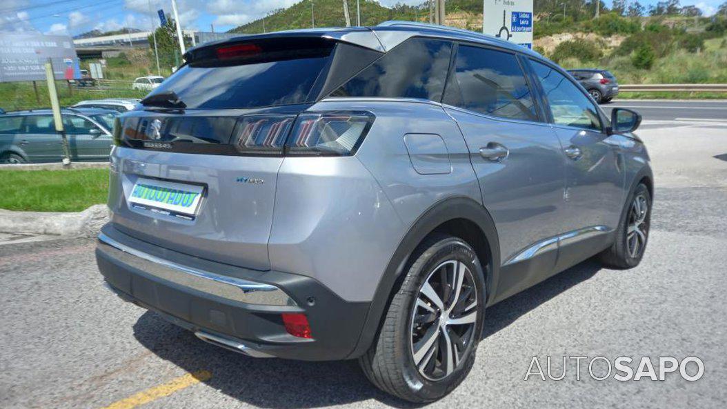 Peugeot 3008 1.6 Hybrid4 GT e-EAT8 de 2023