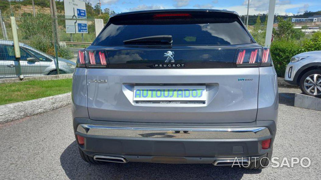 Peugeot 3008 1.6 Hybrid4 GT e-EAT8 de 2023