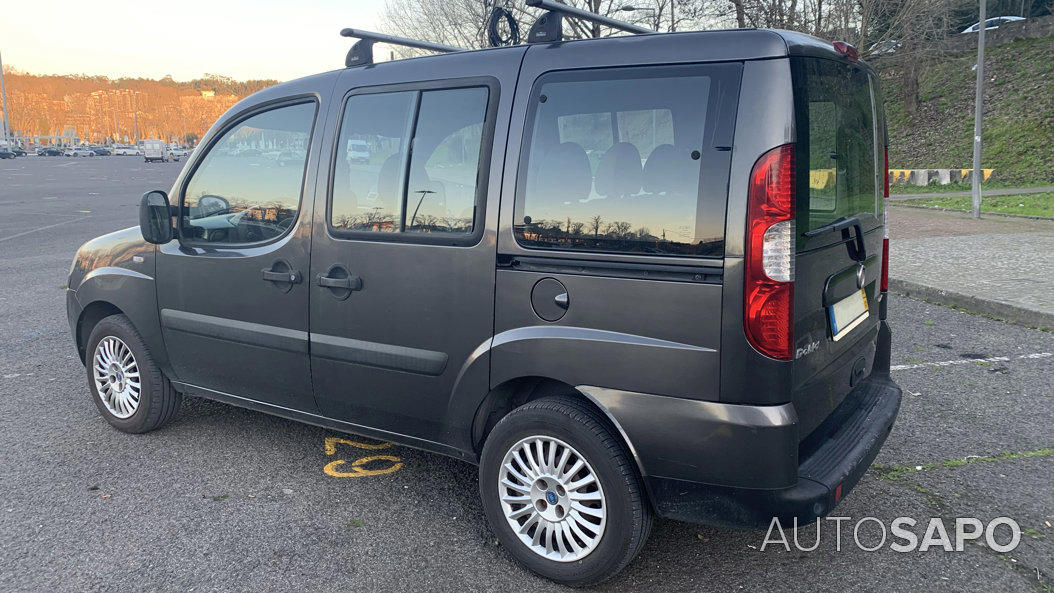 Fiat Doblo 1.3 MJ de 2008