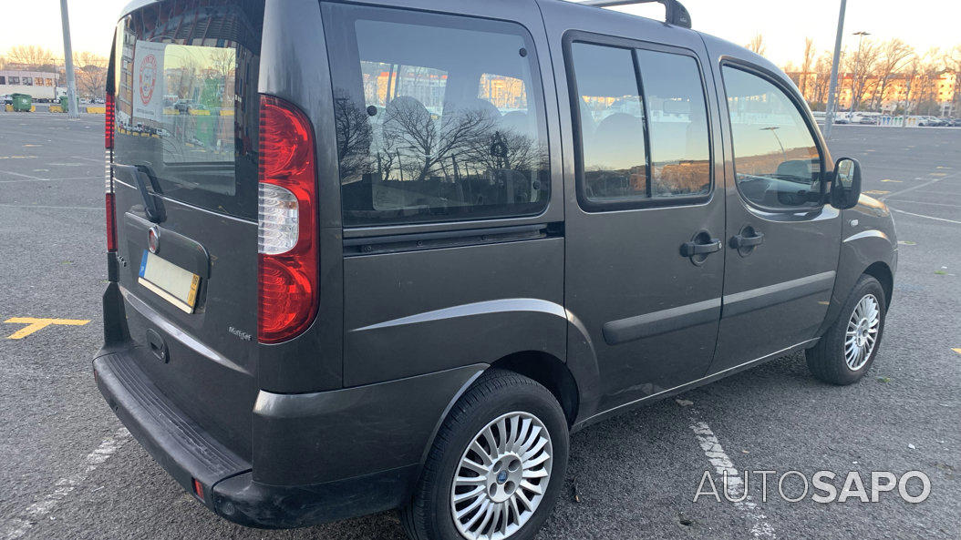 Fiat Doblo 1.3 MJ de 2008