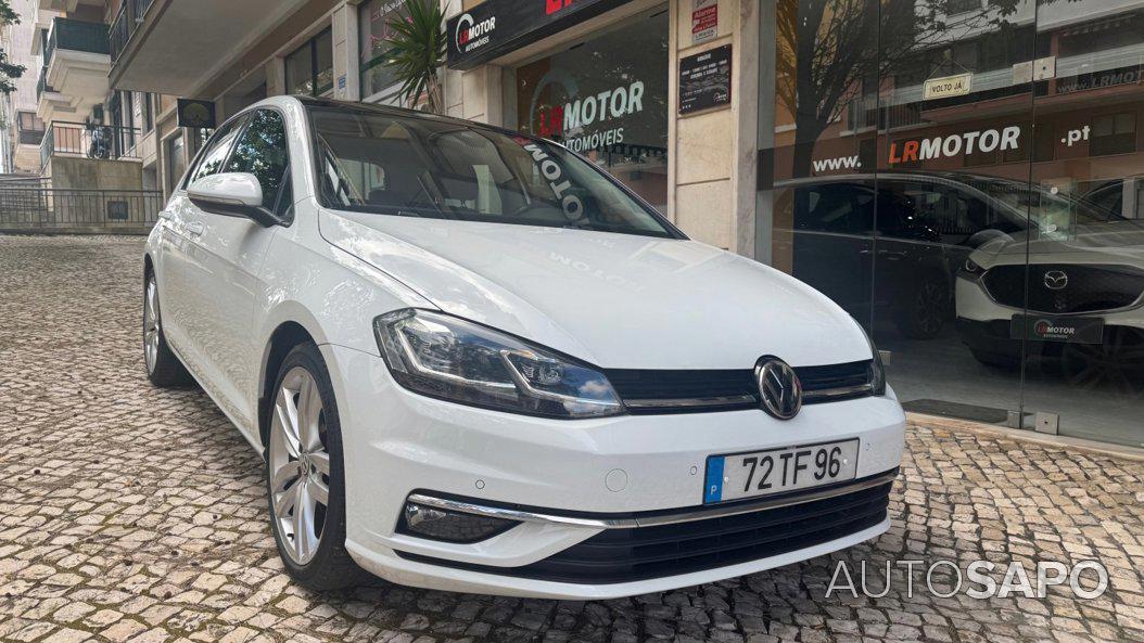 Volkswagen Golf 1.6 TDi Highline DSG de 2017