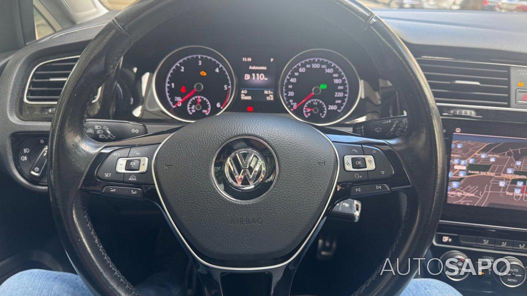 Volkswagen Golf 1.6 TDi Highline DSG de 2017