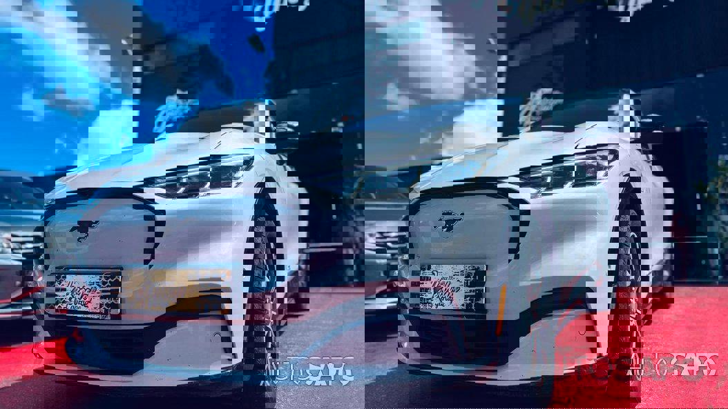 Ford Mustang Mach-E de 2021
