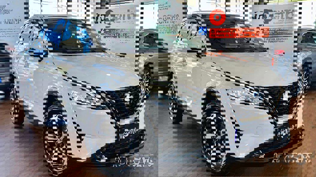 Nissan Qashqai de 2025