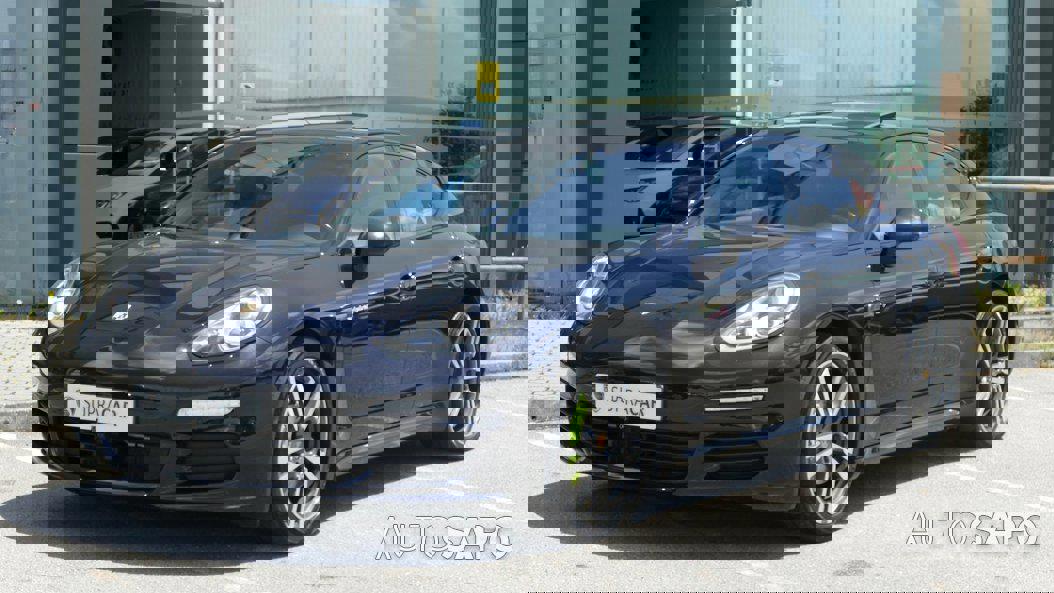 Porsche Panamera de 2015