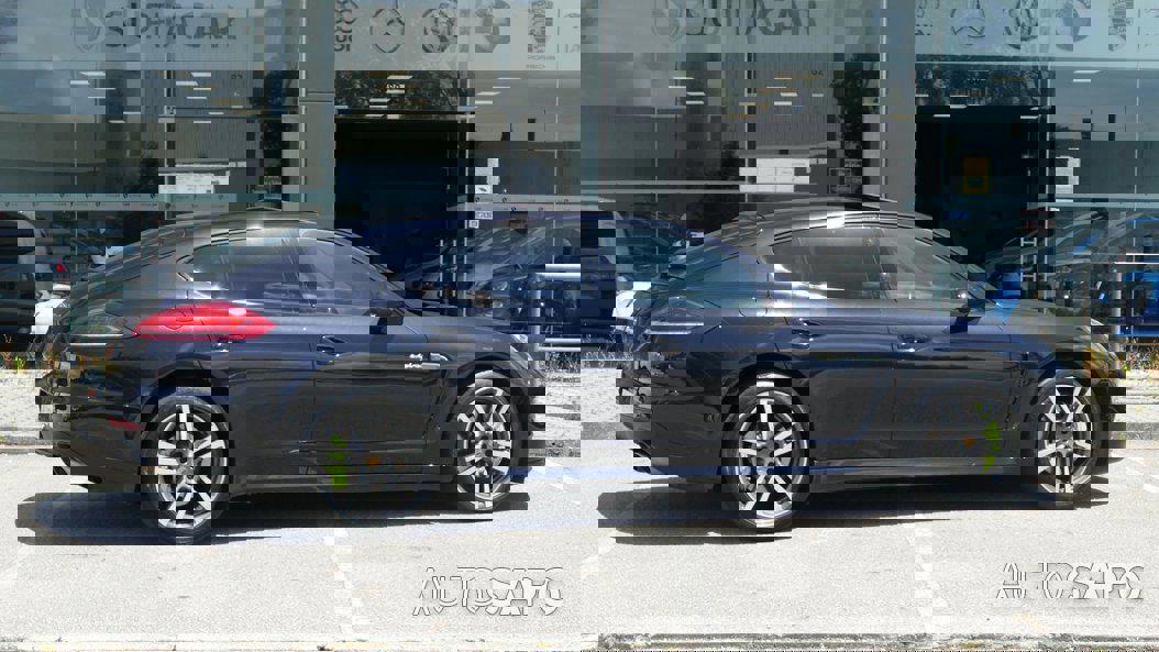 Porsche Panamera de 2015