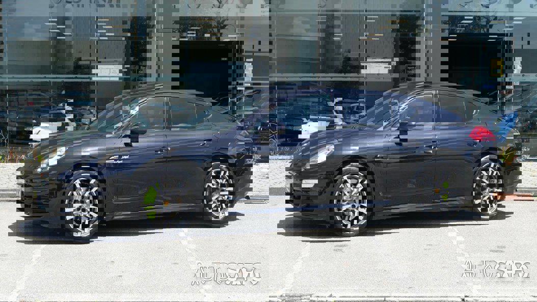 Porsche Panamera de 2015