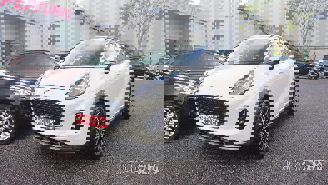 Ford Puma 1.0 EcoBoost MHEV Titanium de 2020