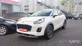 Ford Puma 1.0 EcoBoost MHEV Titanium de 2020