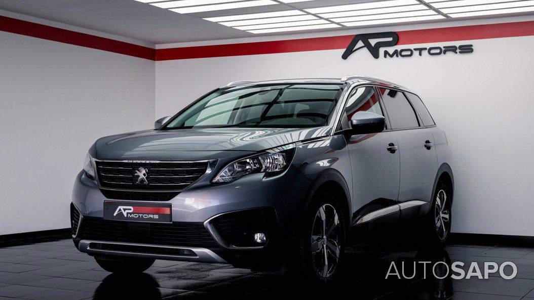 Peugeot 5008 1.5 BlueHDi Allure EAT8 de 2020