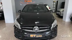 Mercedes-Benz Classe A 180 d AMG Line Aut. de 2014