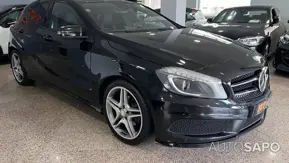 Mercedes-Benz Classe A 180 d AMG Line Aut. de 2014