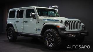 Jeep Wrangler 2.0 TG 4xe Rubicon de 2024
