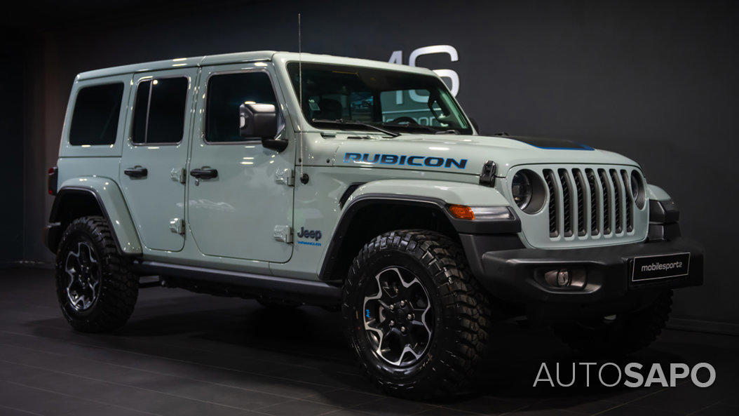 Jeep Wrangler 2.0 TG 4xe Rubicon de 2024