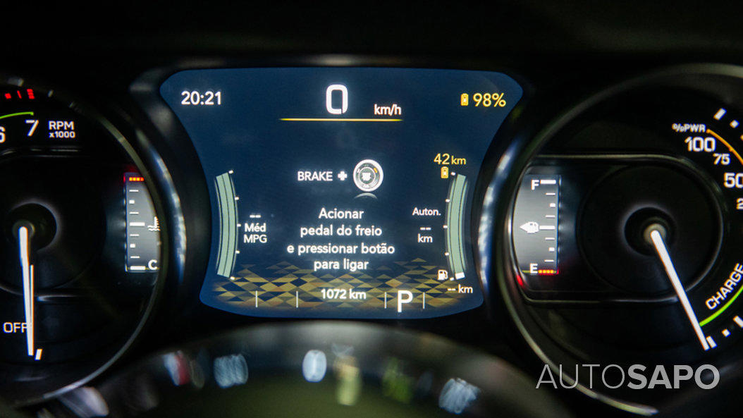 Jeep Wrangler 2.0 TG 4xe Rubicon de 2024