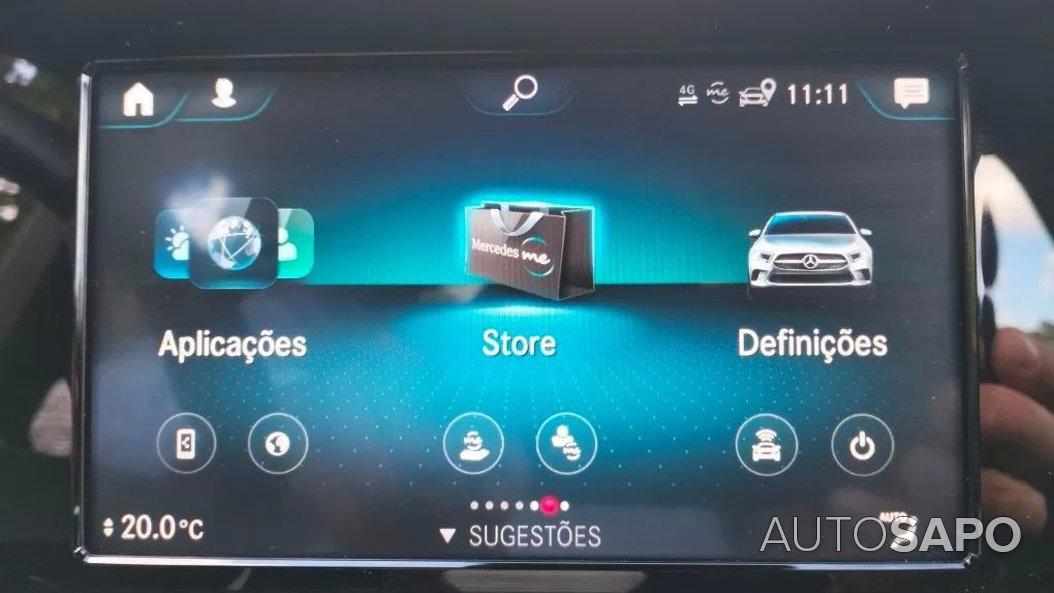 Mercedes-Benz Classe A 180 d Style de 2020