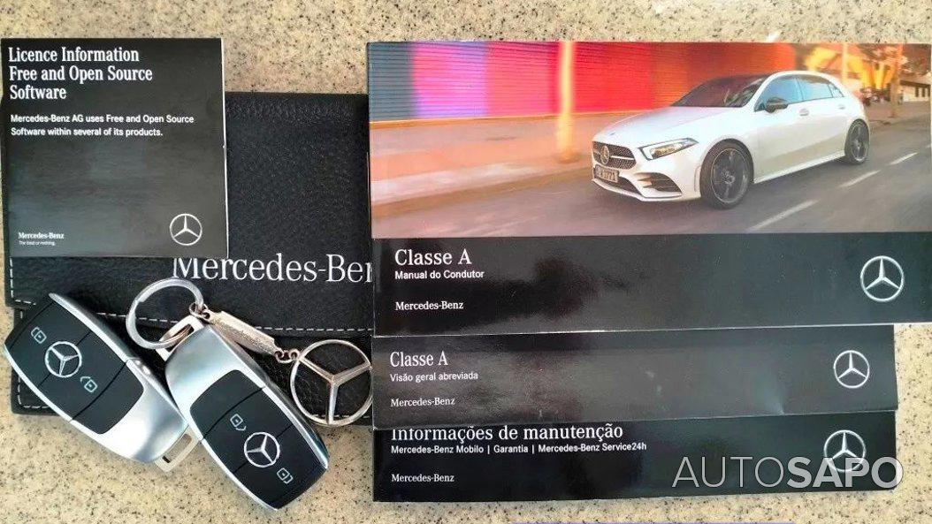 Mercedes-Benz Classe A 180 d Style de 2020
