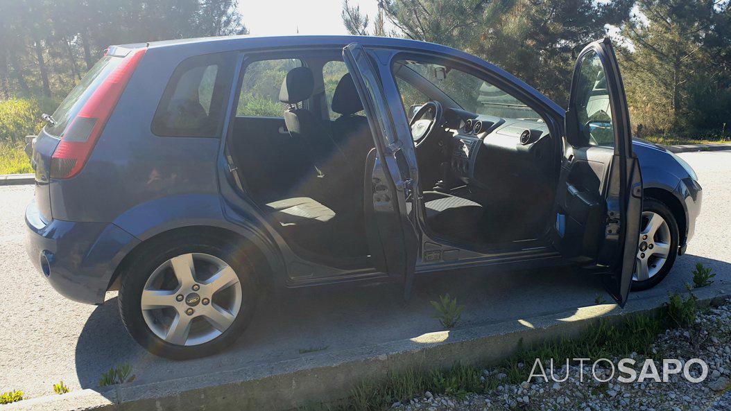 Ford Fiesta 1.25 Edition de 2005