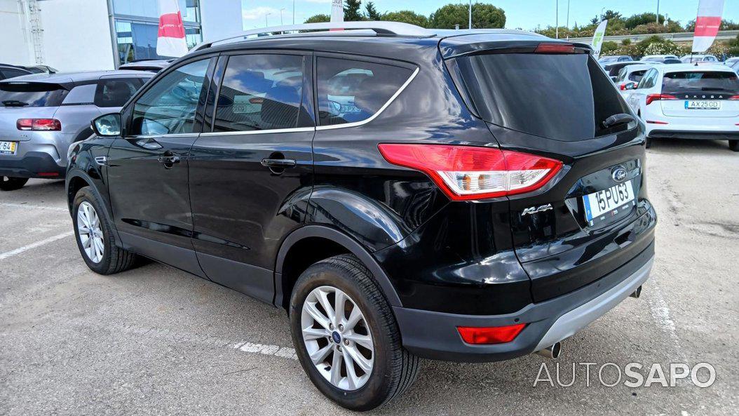 Ford Kuga 2.0 TDCi Titanium de 2015