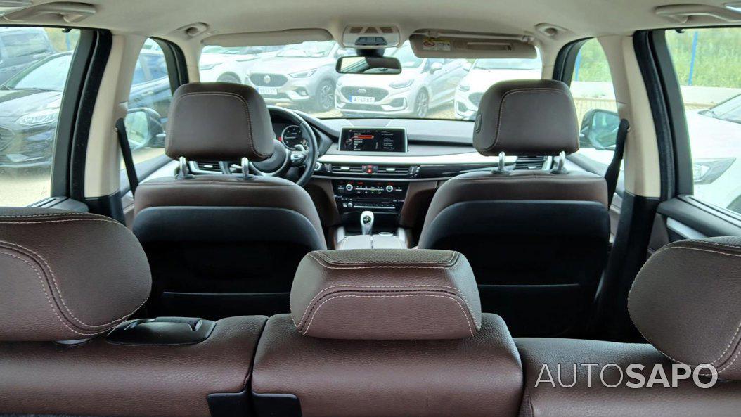 BMW X5 25 d sDrive de 2015