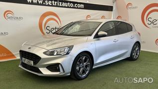 Ford Focus 1.0 EcoBoost MHEV ST-Line de 2021