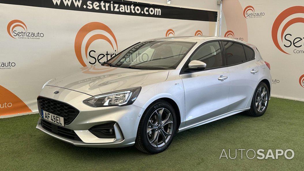 Ford Focus 1.0 EcoBoost MHEV ST-Line de 2021