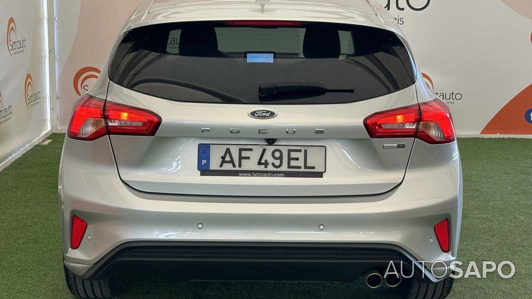 Ford Focus 1.0 EcoBoost MHEV ST-Line de 2021