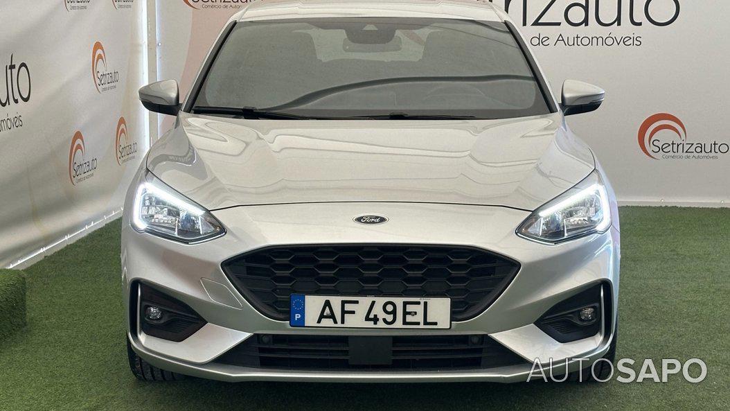 Ford Focus 1.0 EcoBoost MHEV ST-Line de 2021