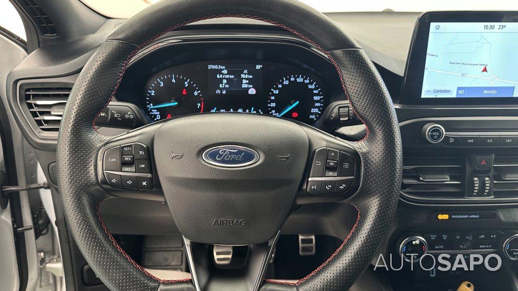 Ford Focus 1.0 EcoBoost MHEV ST-Line de 2021