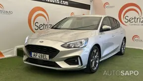 Ford Focus 1.0 EcoBoost MHEV ST-Line de 2021