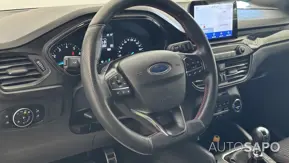 Ford Focus 1.0 EcoBoost MHEV ST-Line de 2021