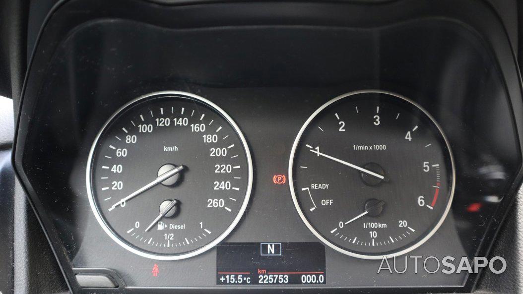 BMW Série 2 Gran Tourer de 2016