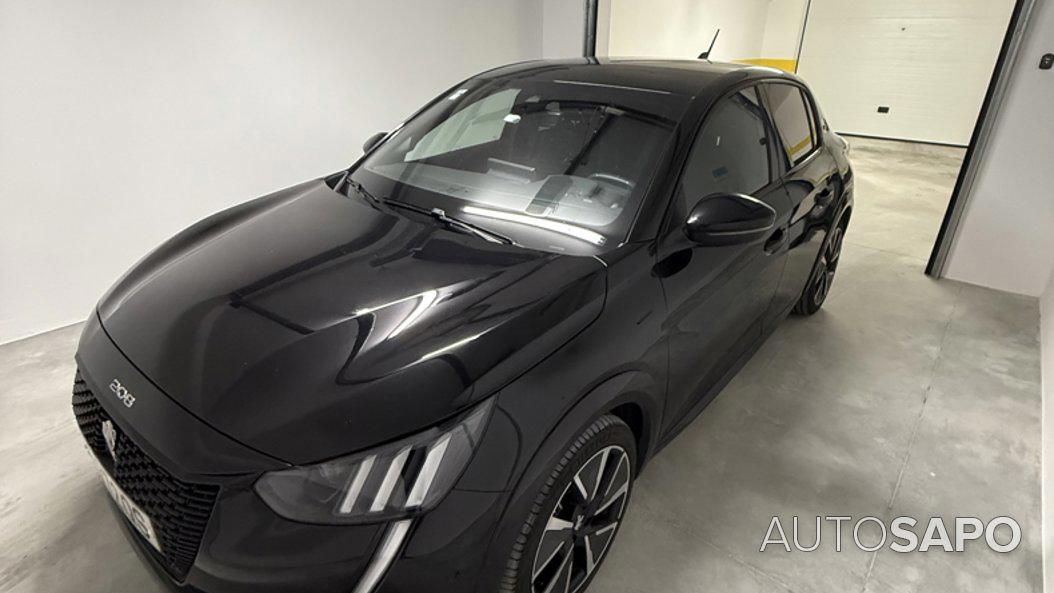 Peugeot E-208 GT Line de 2022