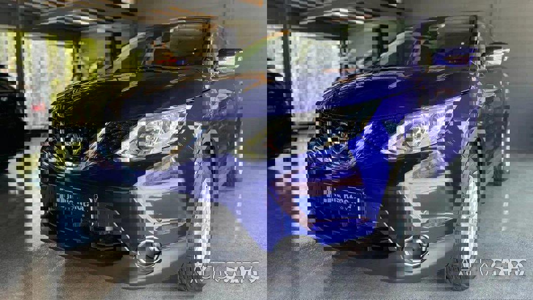 Nissan Qashqai de 2015