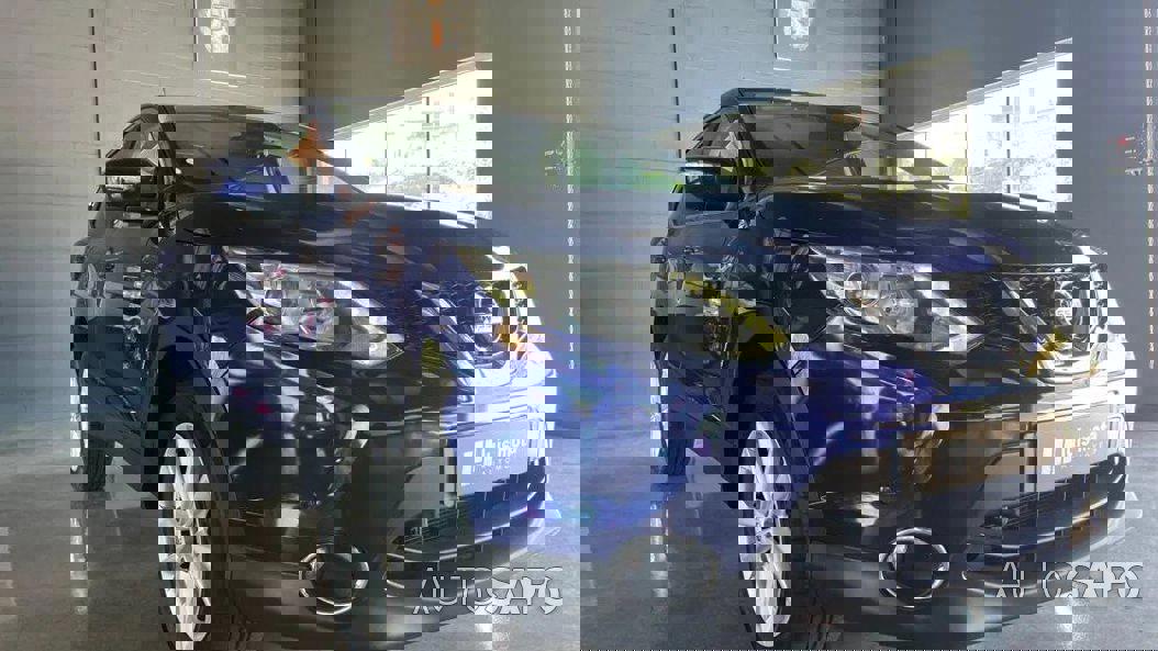 Nissan Qashqai de 2015