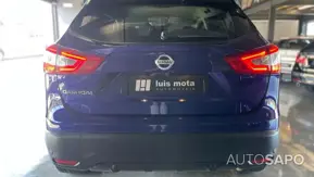 Nissan Qashqai de 2015
