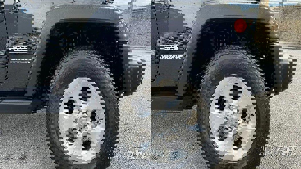 Jeep Wrangler de 2007