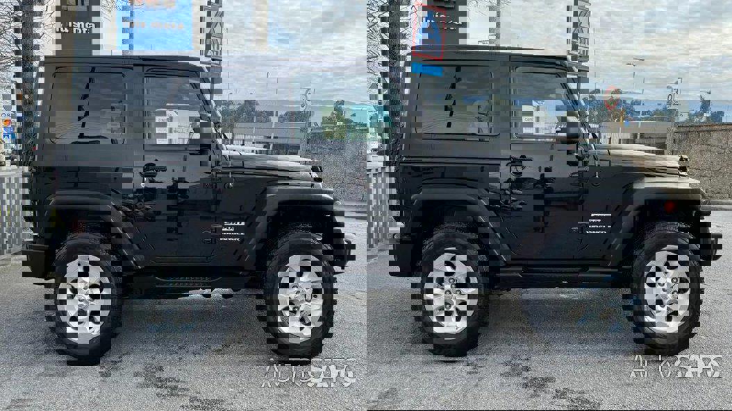 Jeep Wrangler de 2007