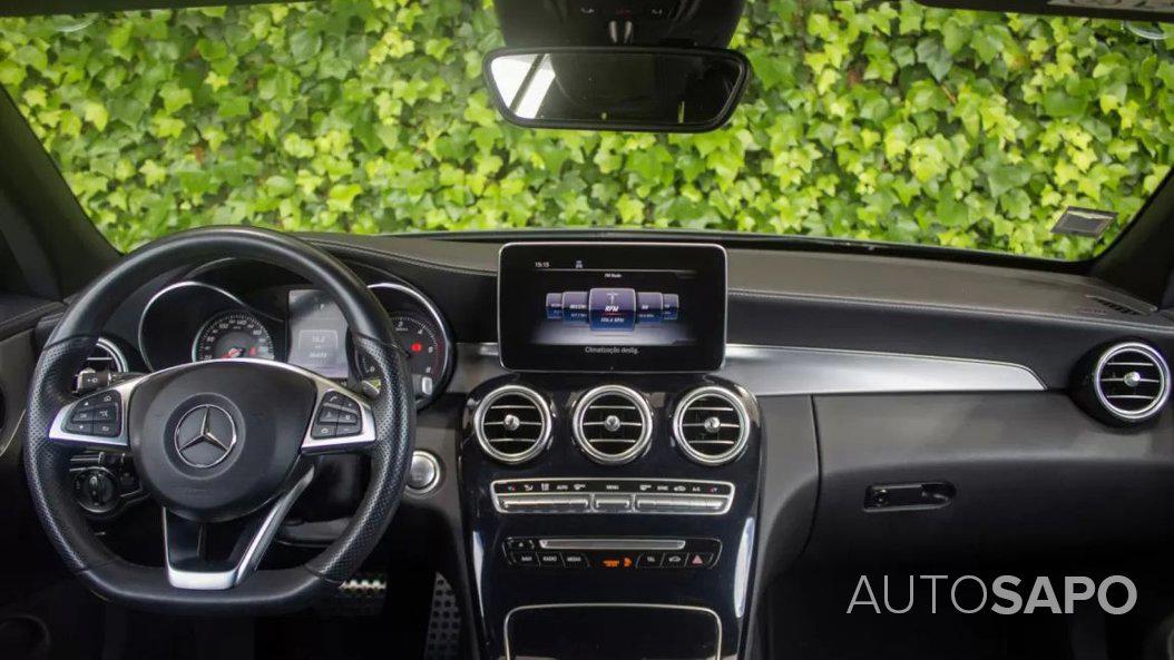 Mercedes-Benz Classe C 250 BlueTEC AMG Line Aut. de 2018
