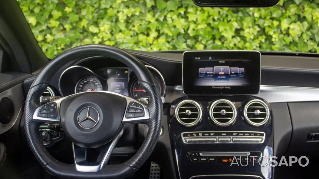 Mercedes-Benz Classe C 250 BlueTEC AMG Line Aut. de 2018