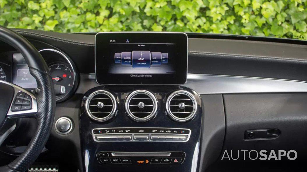 Mercedes-Benz Classe C 250 BlueTEC AMG Line Aut. de 2018