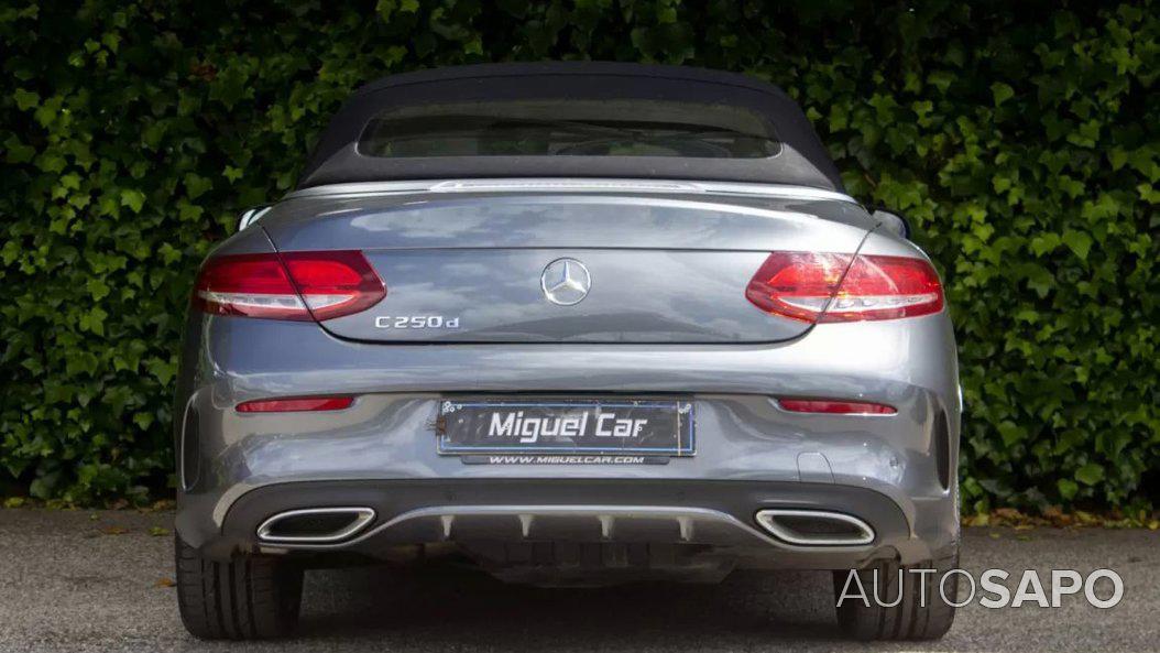 Mercedes-Benz Classe C 250 BlueTEC AMG Line Aut. de 2018
