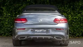 Mercedes-Benz Classe C 250 BlueTEC AMG Line Aut. de 2018